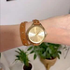Michael Kors | Accessories | Michael Kors Wrap Around Watch  display picture 3
